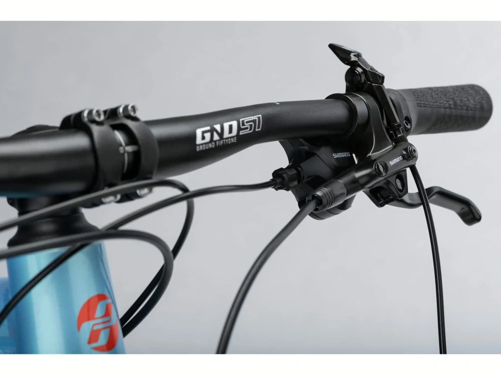 GHOST Kato Essential 29 Baby Blue Pearl/Dark Orange