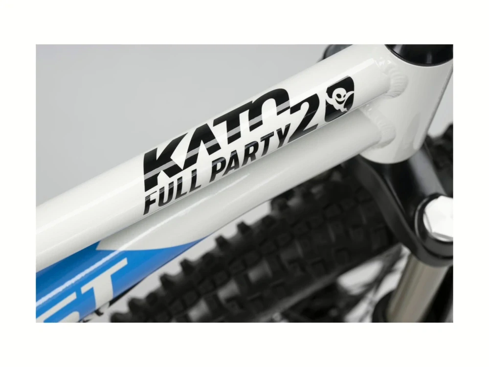 GHOST Kato 20 Full Party Pearl White/Bright Blue GHOST Kato 20 Full Party Pearl White/Bright Blue Gloss