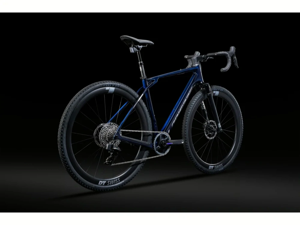 LAPIERRE Crosshill CF 8.0 S Translucent Hex Blue