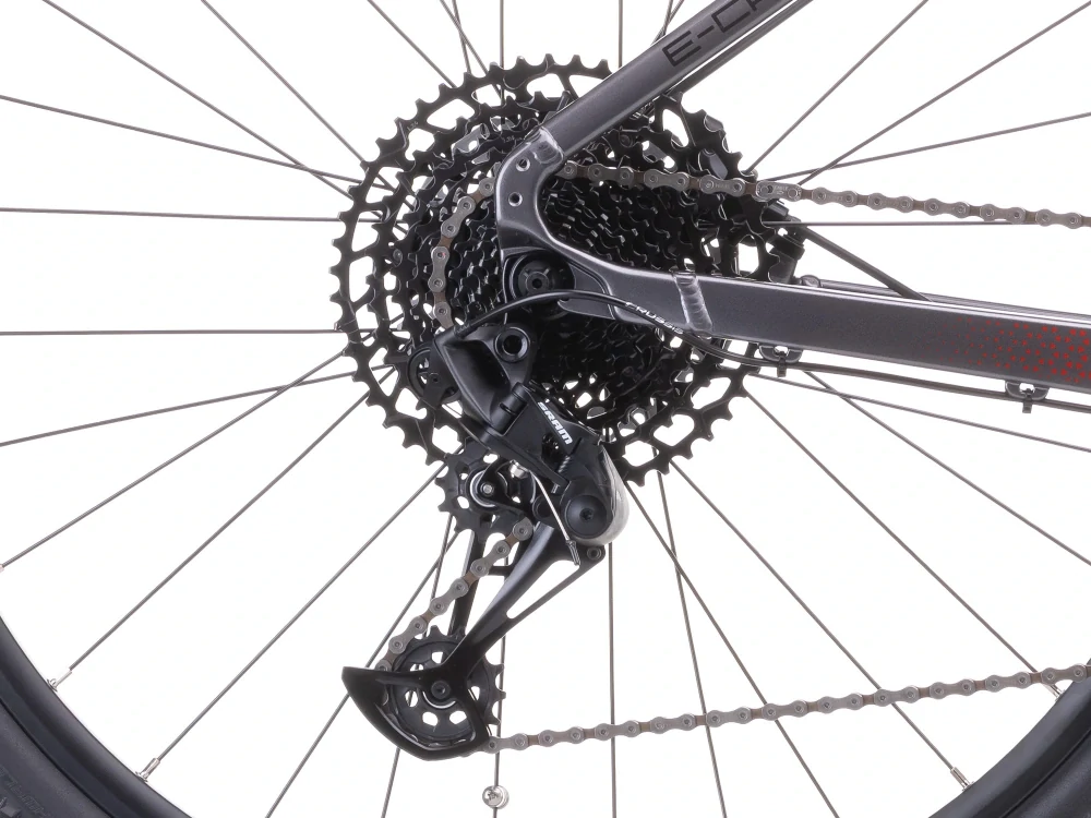 Crussis e-Cross 9.11-(715 Wh) KROSOVÉ elektrokolo 28"