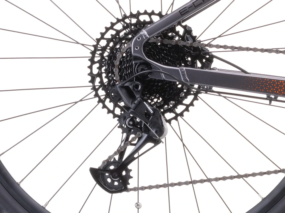 Crussis e-Cross low 9.11-(715 Wh) KROSOVÉ elektrokolo 28"