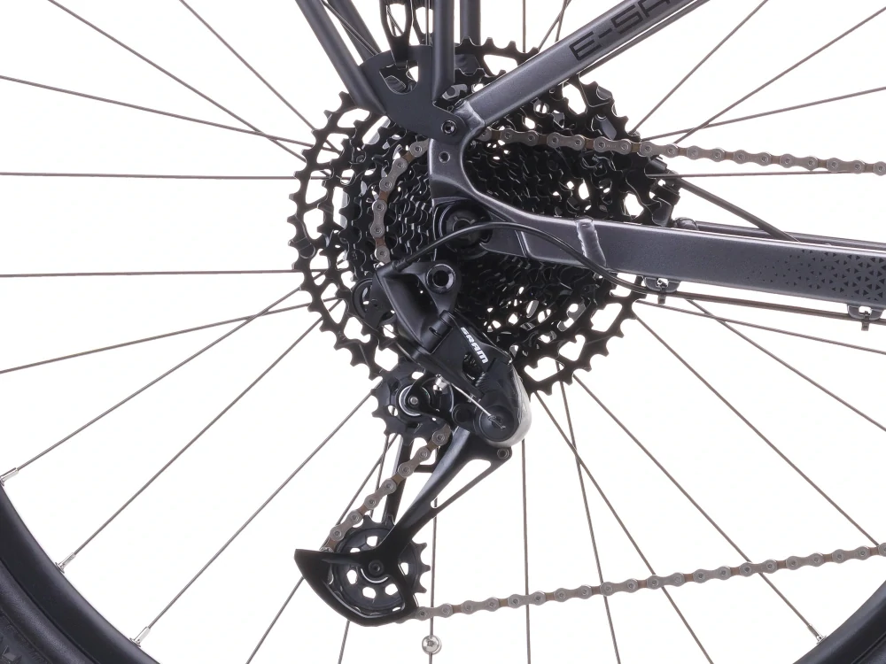 Crussis e-Savela 9.11-(715 Wh) TREKOVÉ elektrokolo 28"