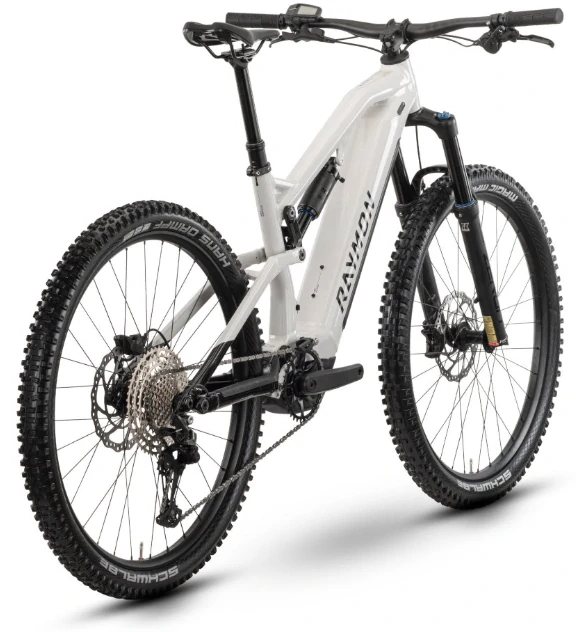 Raymon TrailRay 150 Storm Black