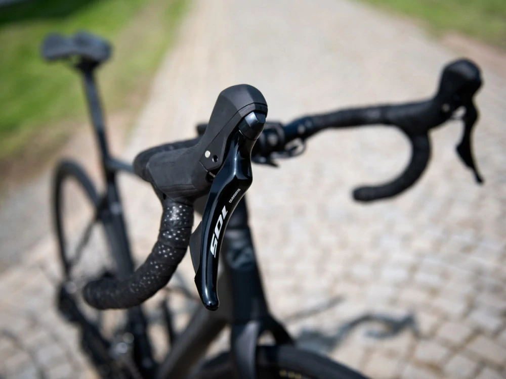 Author Charisma 55 2025 - černá-matná/stříbrná