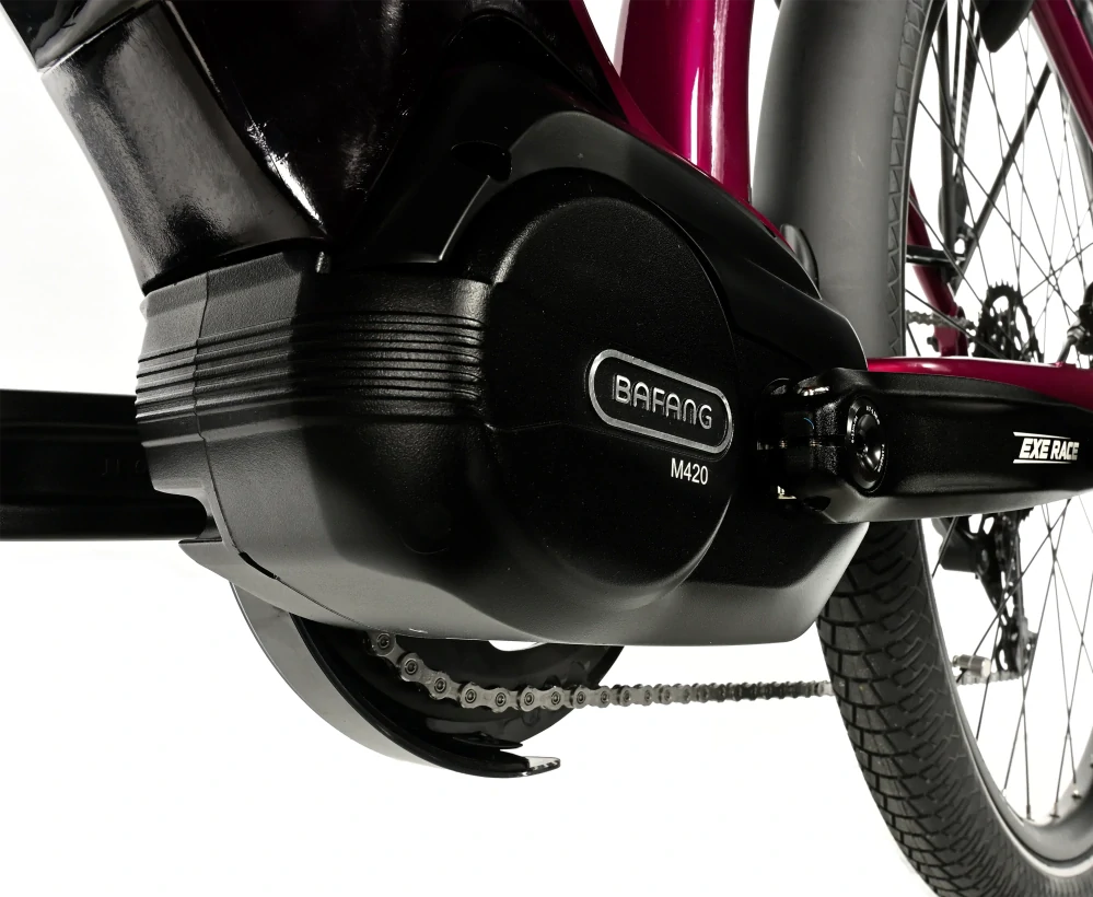 Leader Fox LUCAS 28" DÁMSKÝ, BAFANG M420, 36V/350W, 80Nm