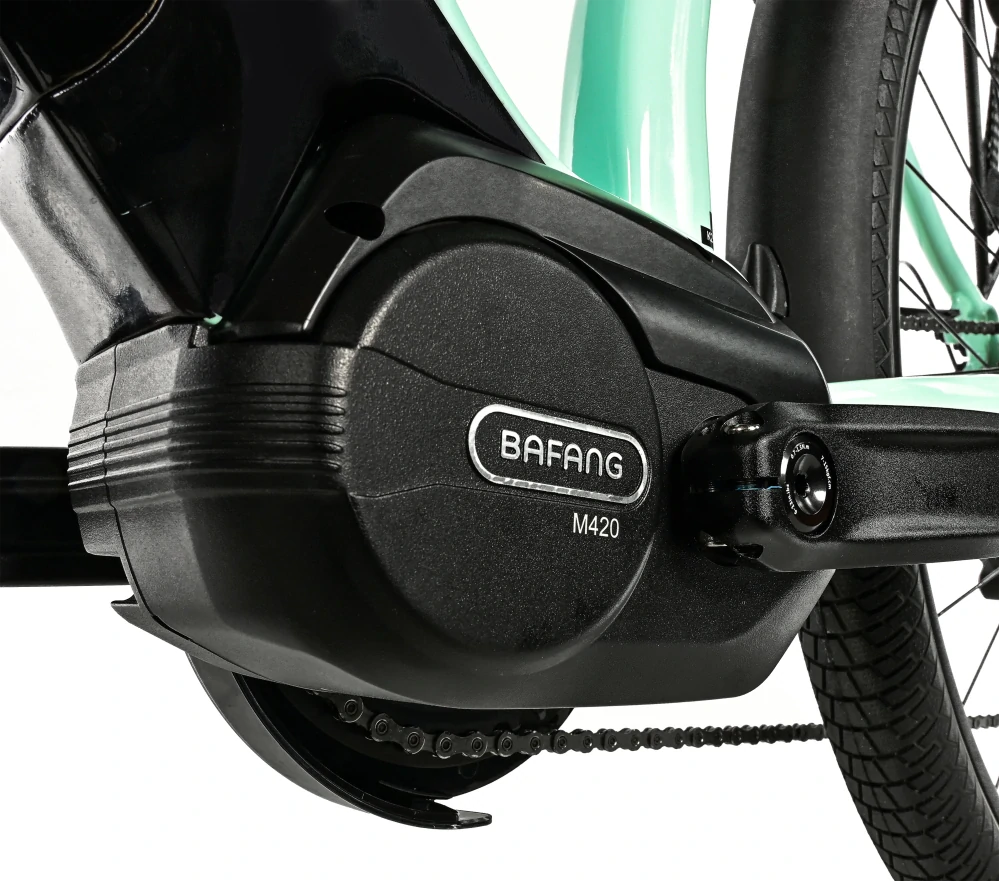 Leader Fox LUCAS 28" DÁMSKÝ, BAFANG M420, 36V/350W, 80Nm