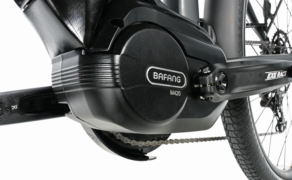Leader Fox LUCAS 28" PÁNSKÝ, BAFANG M420, 36V/350W, 80Nm