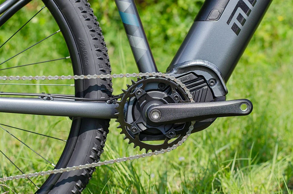 MAXBIKE HAKON 2.1 šedý
