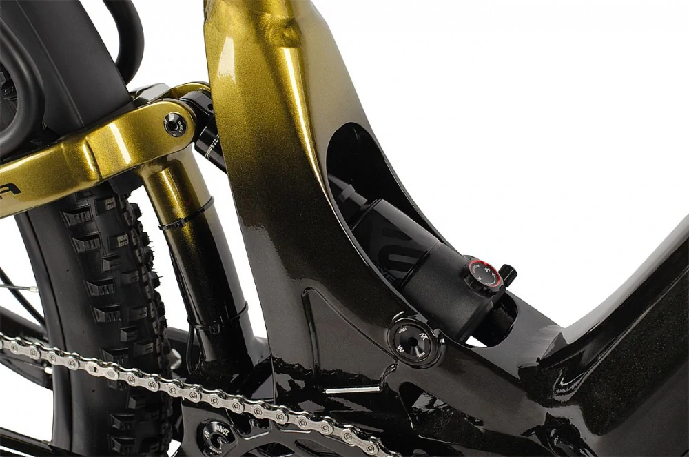 MAXBIKE SAGA pearl gold