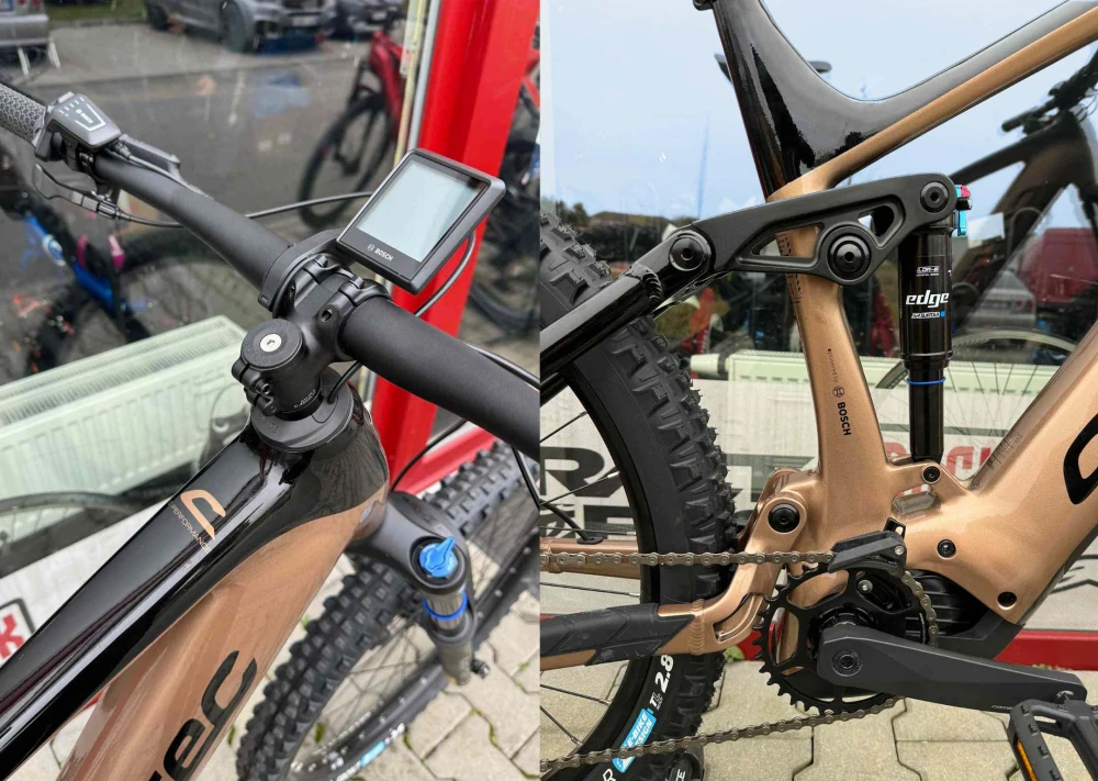 Corratec E-Power RS 160 CX7 LTD Copper/Black