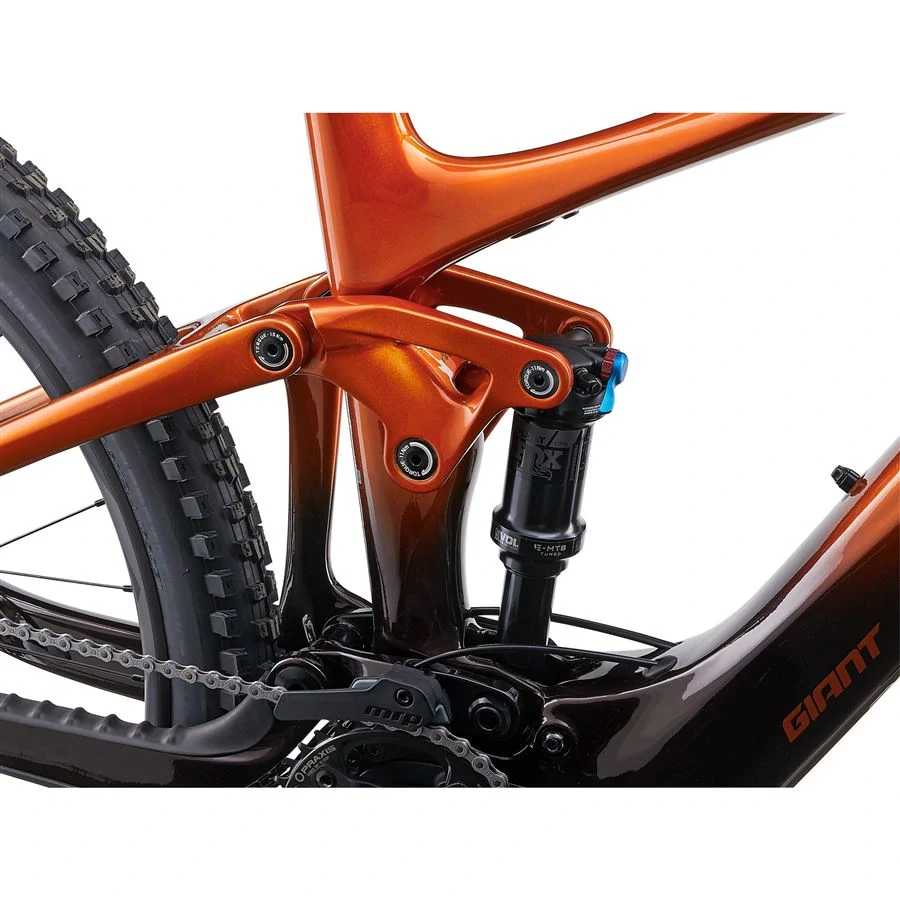 Giant Trance X Advanced E+ EL 2 Amber Glow/Cordovan