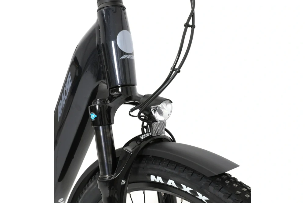 Elektrokolo APACHE Rio Grande Bosch CX 800 Wh Touring antracit