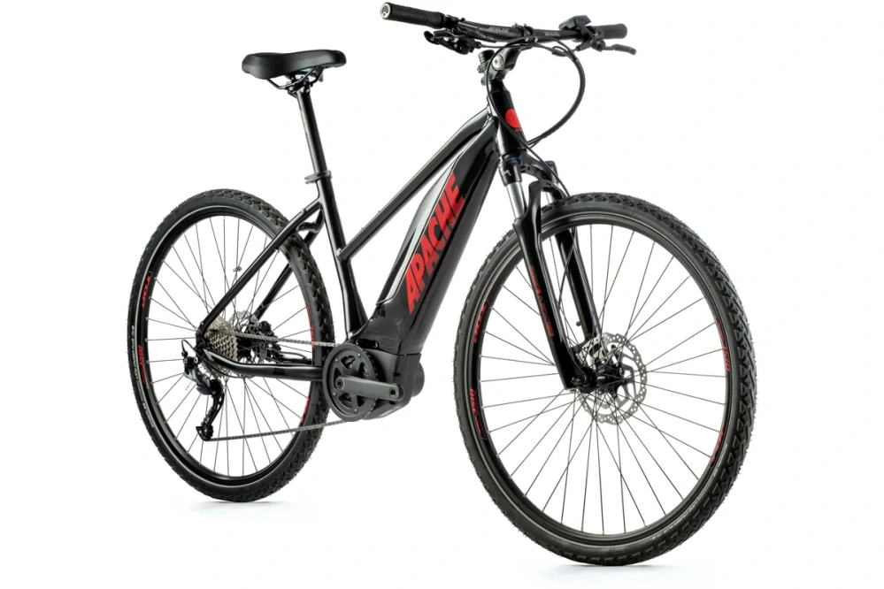 Elektrokolo APACHE Matta 3 Bosch Cross černá