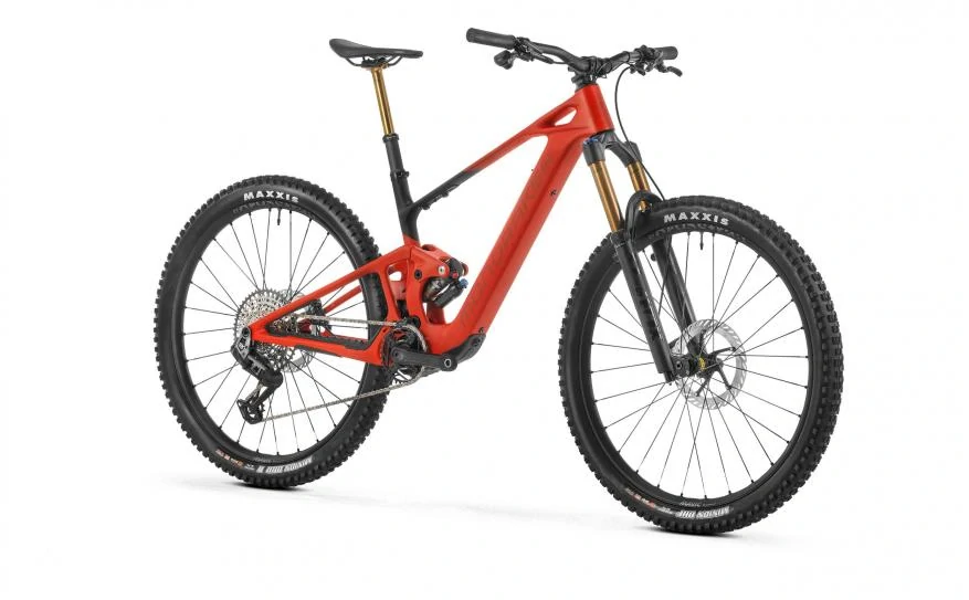 MONDRAKER Neat RR, flame red/black/earth red, 2025