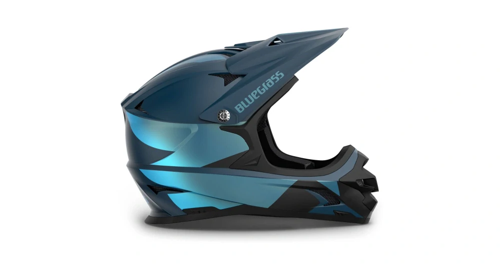 BLUEGRASS přilba INTOX modrá