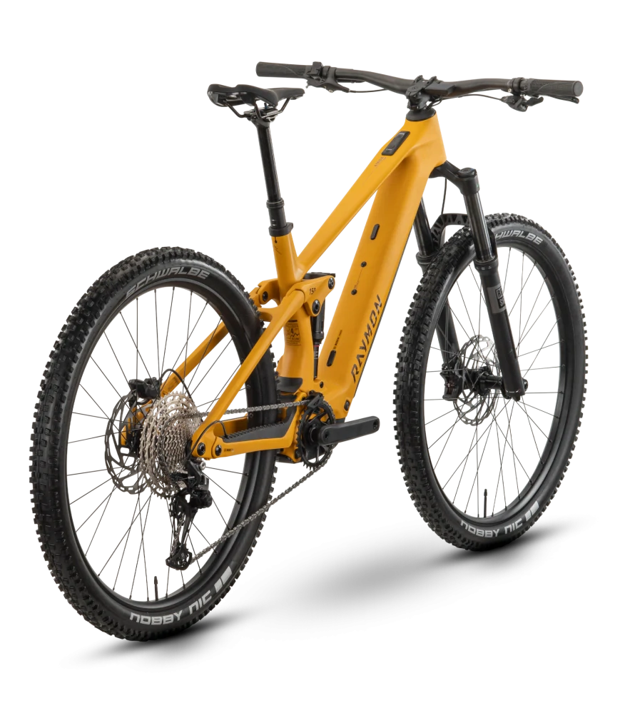 Raymon Airok Comp Yellow