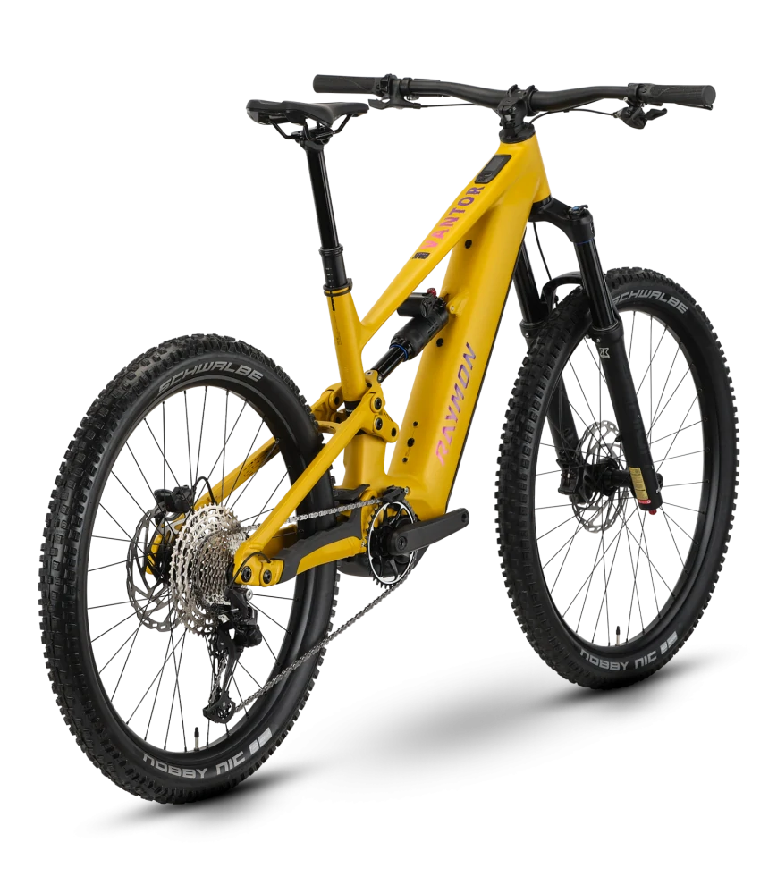 Raymon Vantor Comp yellow