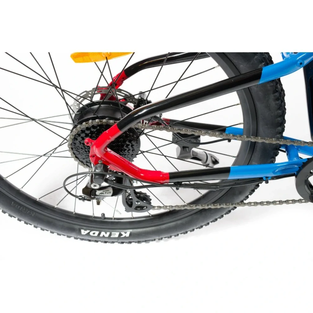 Olpran E-MTB Olpran Pluma černá 26"