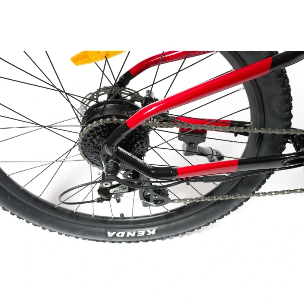 Olpran E-MTB Olpran Pluma bílá 26"