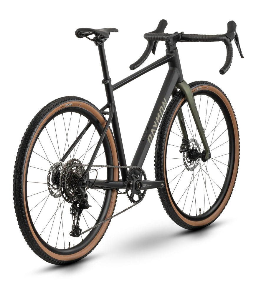 Raymon Territ Comp Black