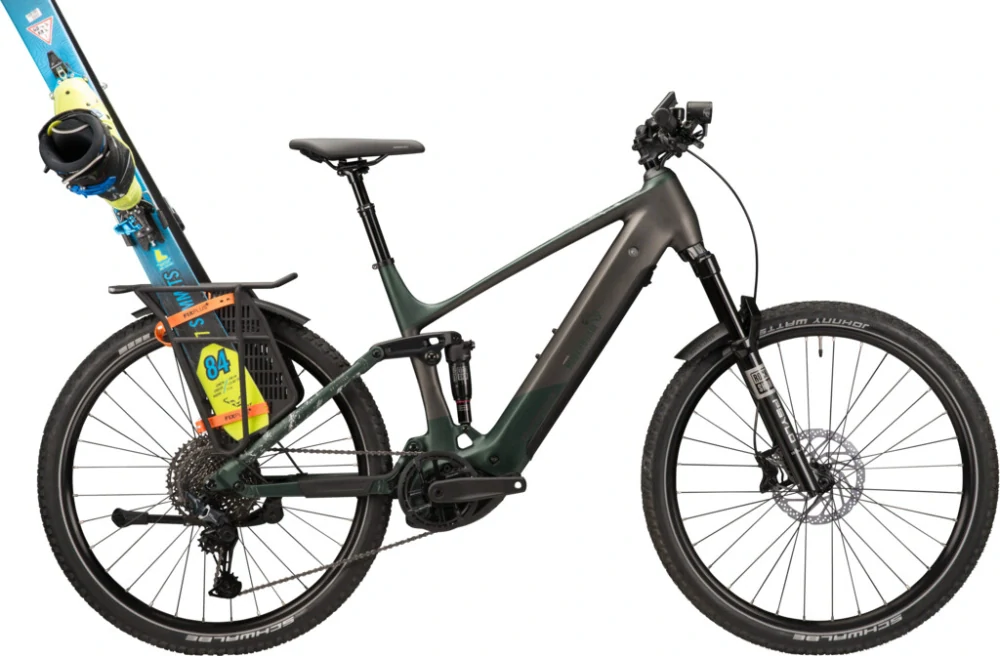 Corratec E-Power MTC 140 Huberbuam Elite