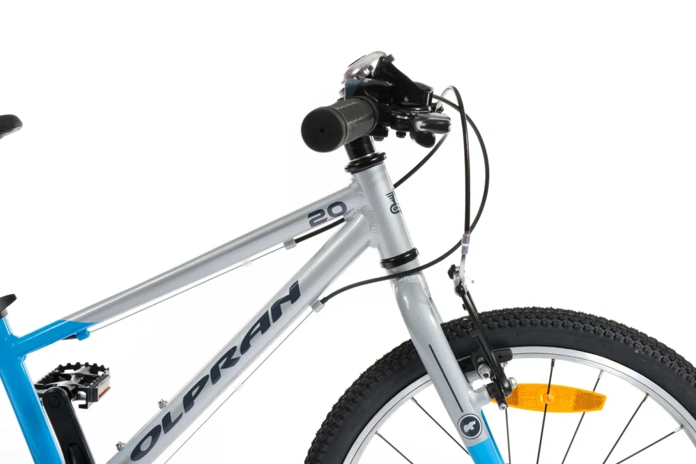 Olpran ultra light 20" silver/blue