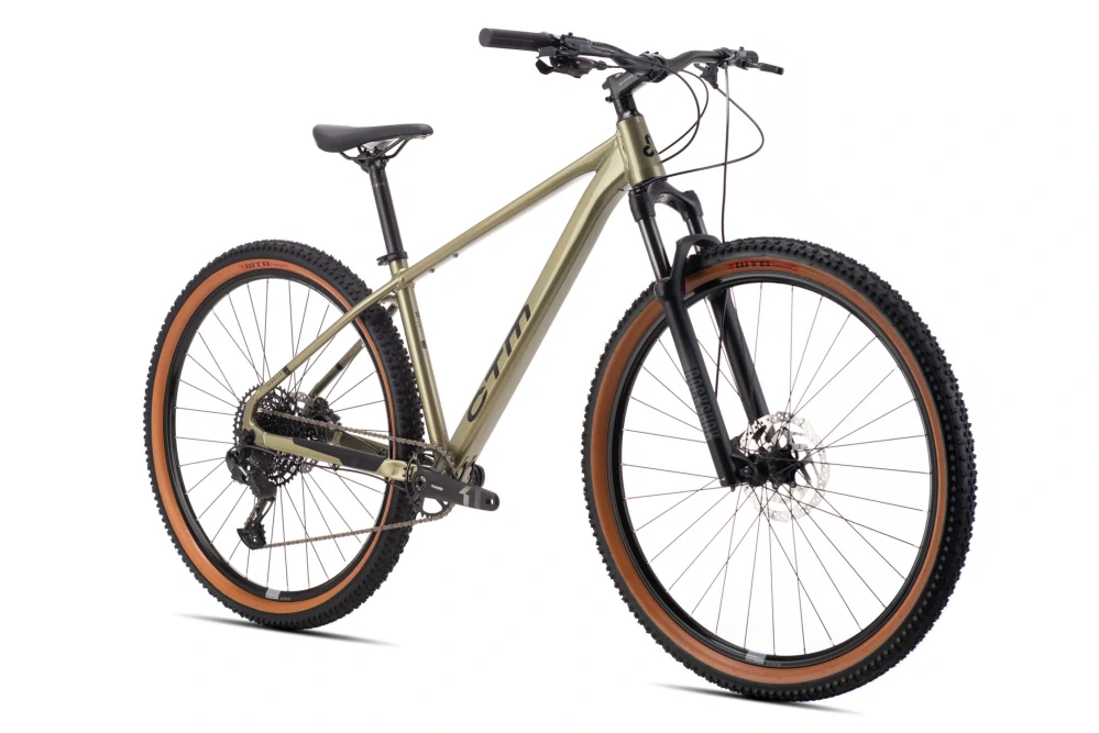 CTM RAMBLER 5.0 29 - zemitá zelená