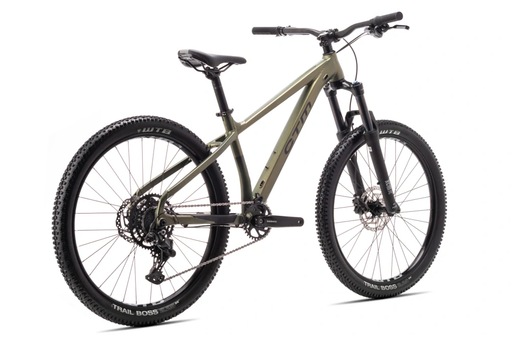 CTM ZEPHYR Comp JR 26 - matná zemitá zelená