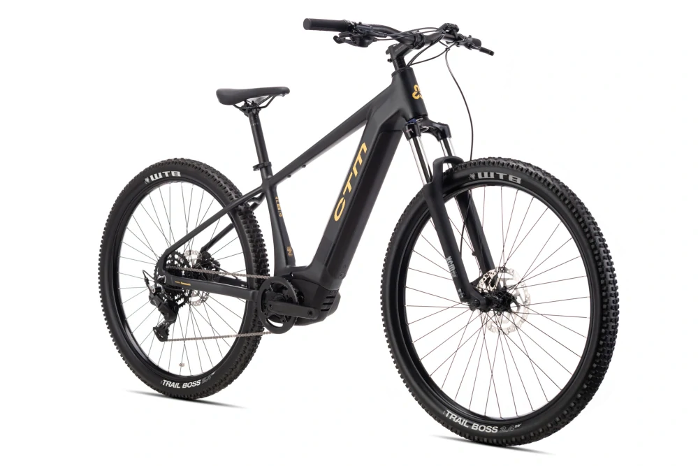 CTM PULZE GX - matná čierna