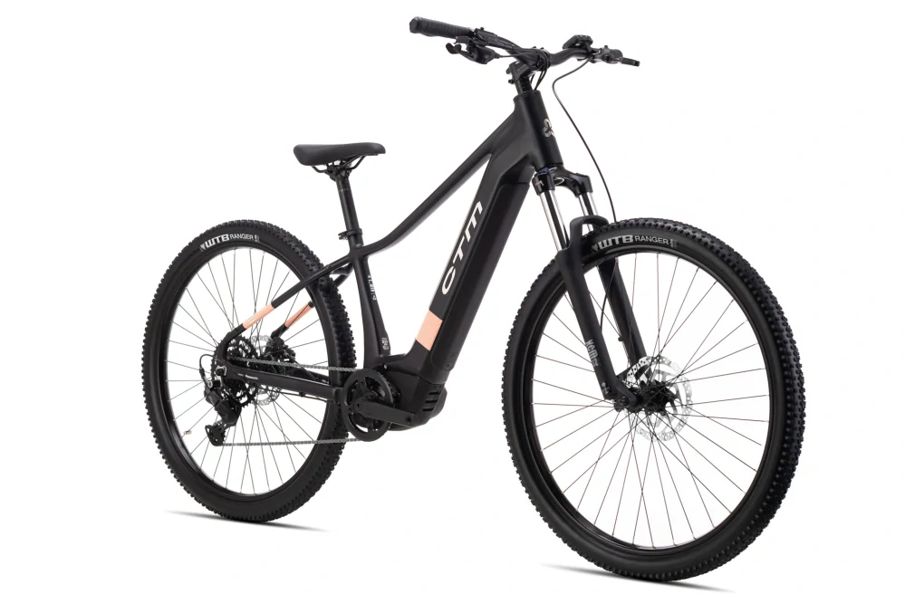 CTM RUBY GX 29 - matná čierna