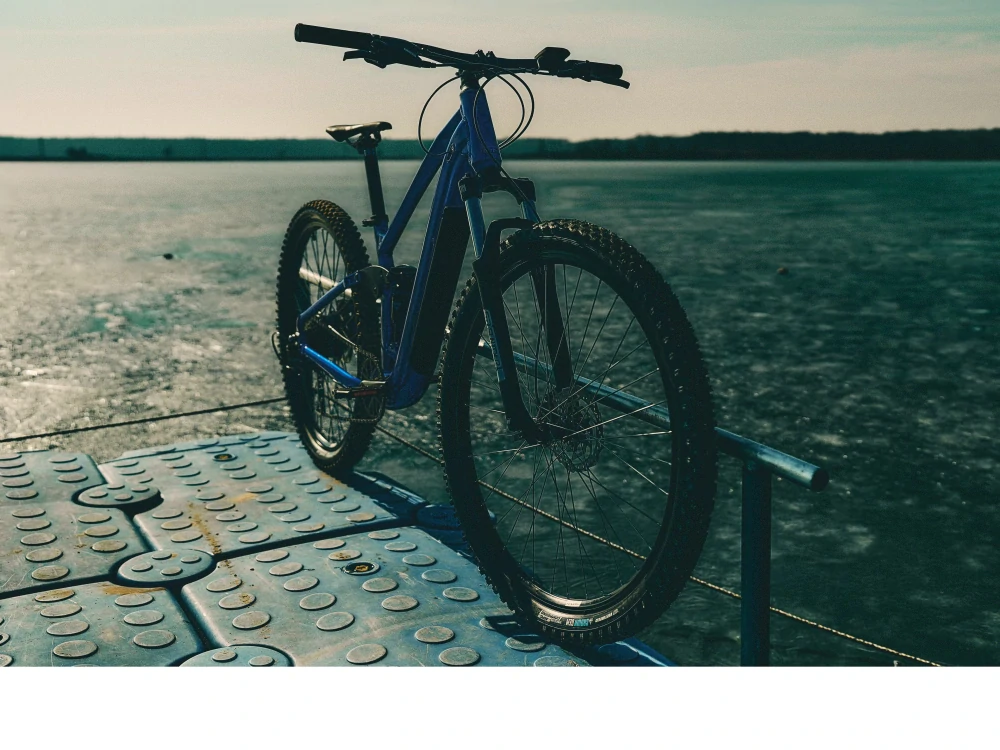 Elektrokolo PROECO FS 504WH modrá