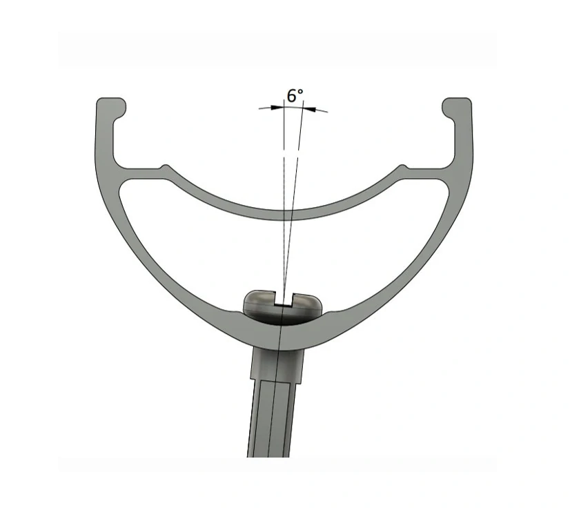 Ibex sada kol GRAVITY Centerlock, Shimano HG