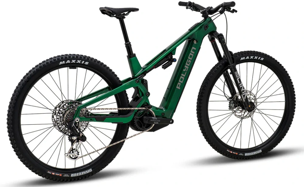 Polygon Collosus TE 0 - horské elektrokolo Bosch Carbon