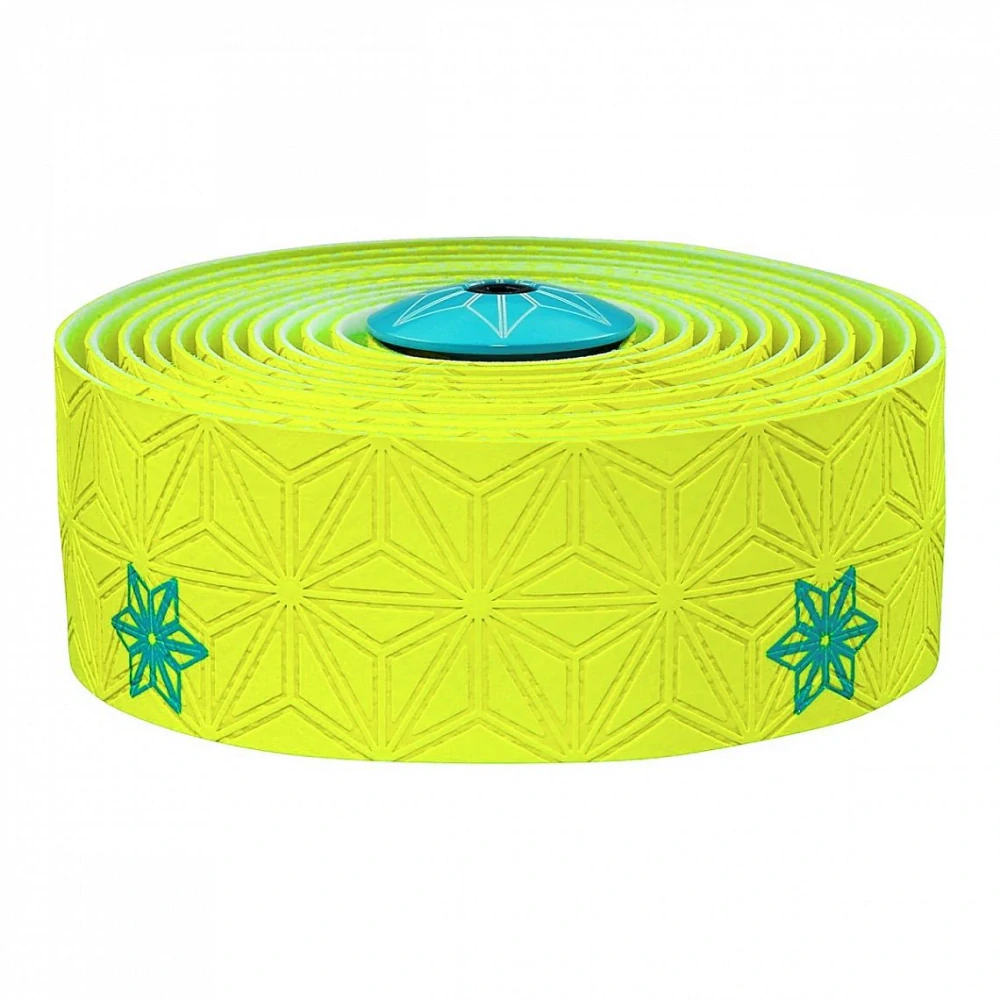 omotávka Supacaz Super Sticky Kush Galaxy neon žlutá