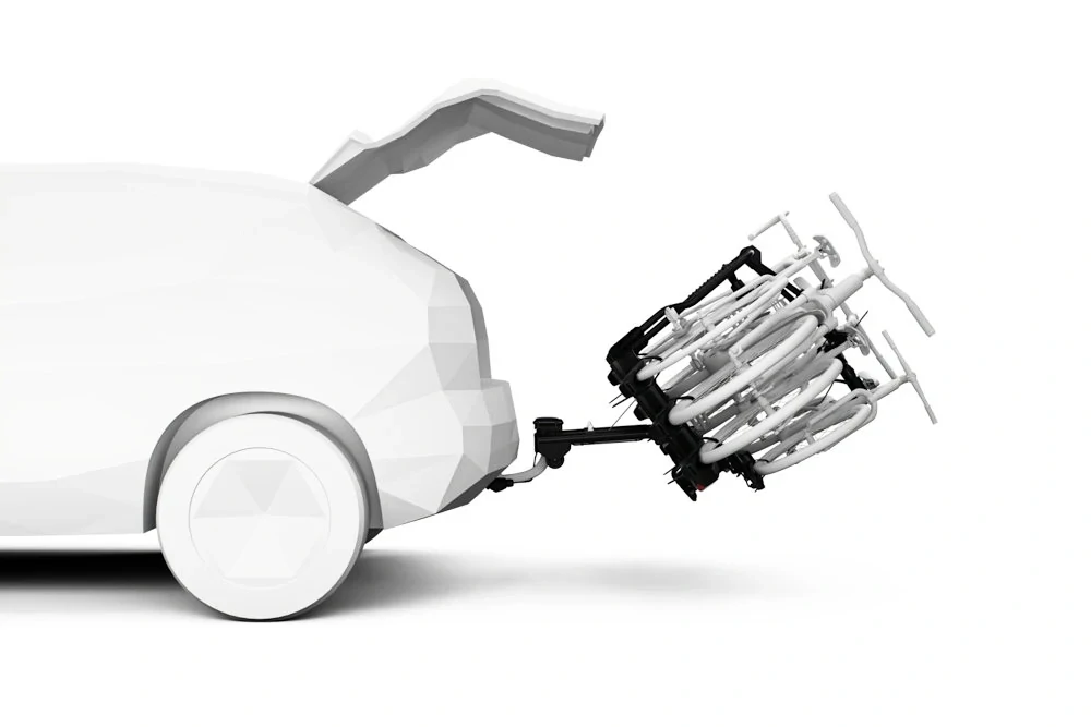 Nosič kol THULE EasyFold 3 3bike