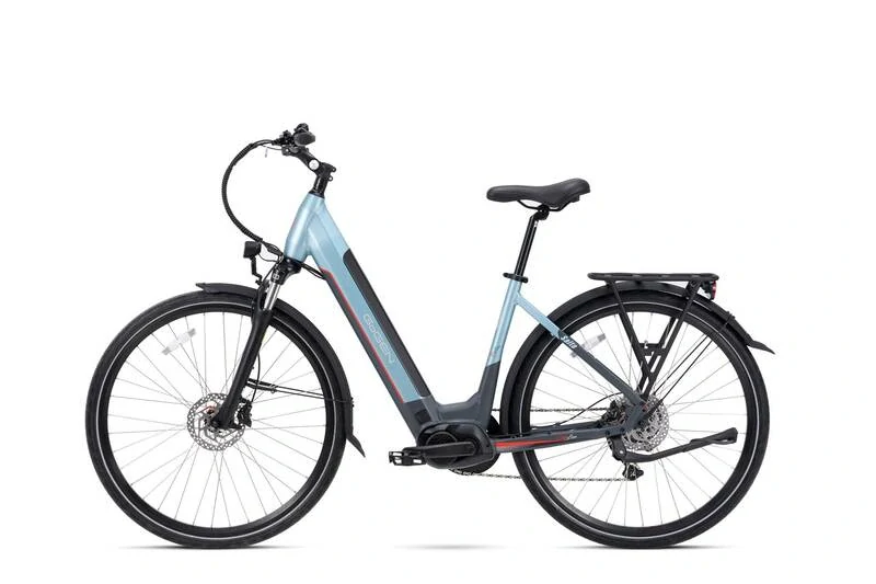 Elektrokolo GoGEN Salta MX 720 28" 2025 šedé/modré