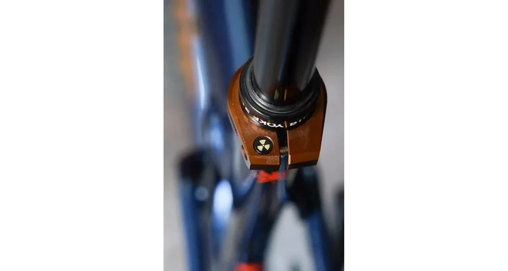NUKEPROOF REACTOR 290 Carbon Factory Kraken blue