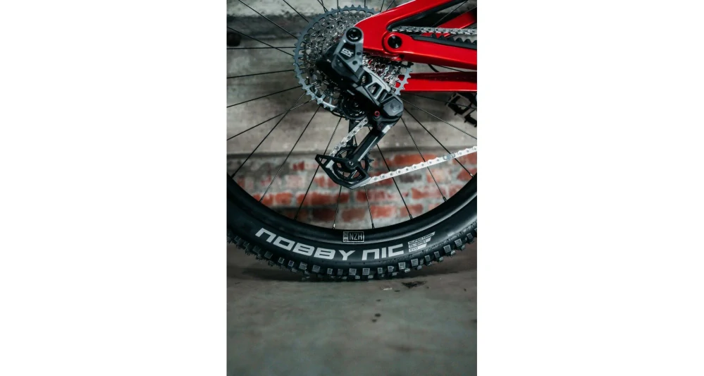 NUKEPROOF kolo REACTOR Carbon Pro 290 T-GX Red