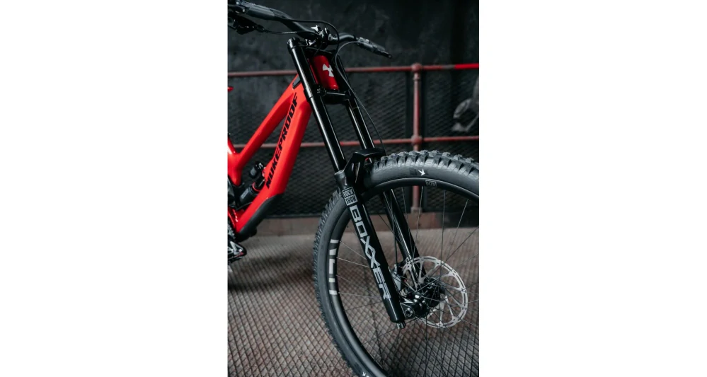 NUKEPROOF kolo DISSENT Carbon Pro 297 GX DH7 Red