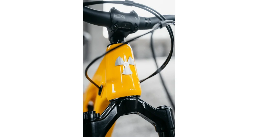 NUKEPROOF kolo REACTOR Alloy Pro 290 Eagle 90 Yellow