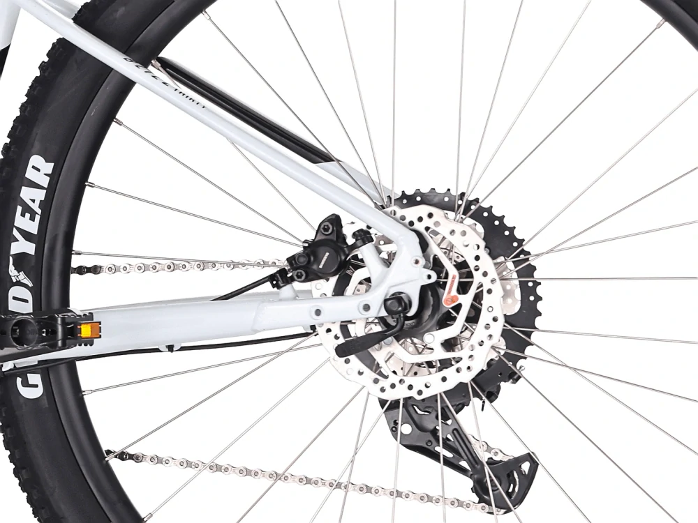 Rock Machine Blizz 5 / Gloss Polar White/Black