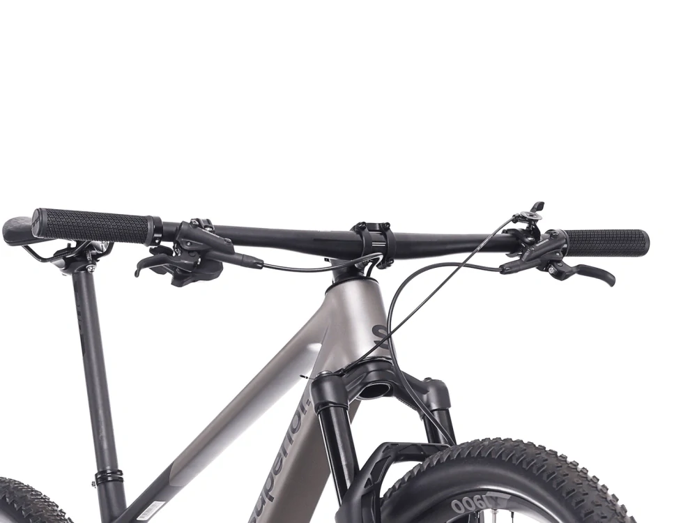 Superior XP 9.6 / Matte Dark Chrome / Carbon