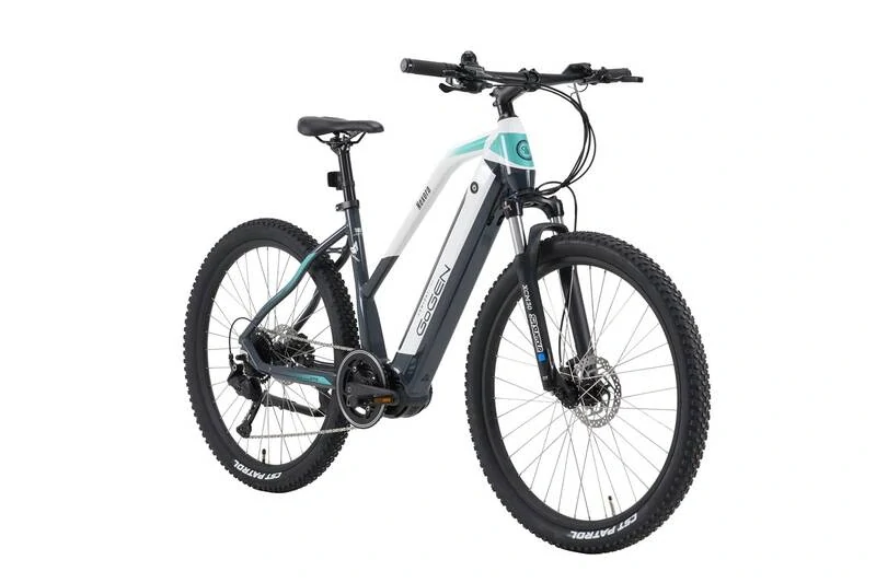 Elektrokolo GoGEN Nexora MX 720 27,5" 2025 bílé/tyrkysové
