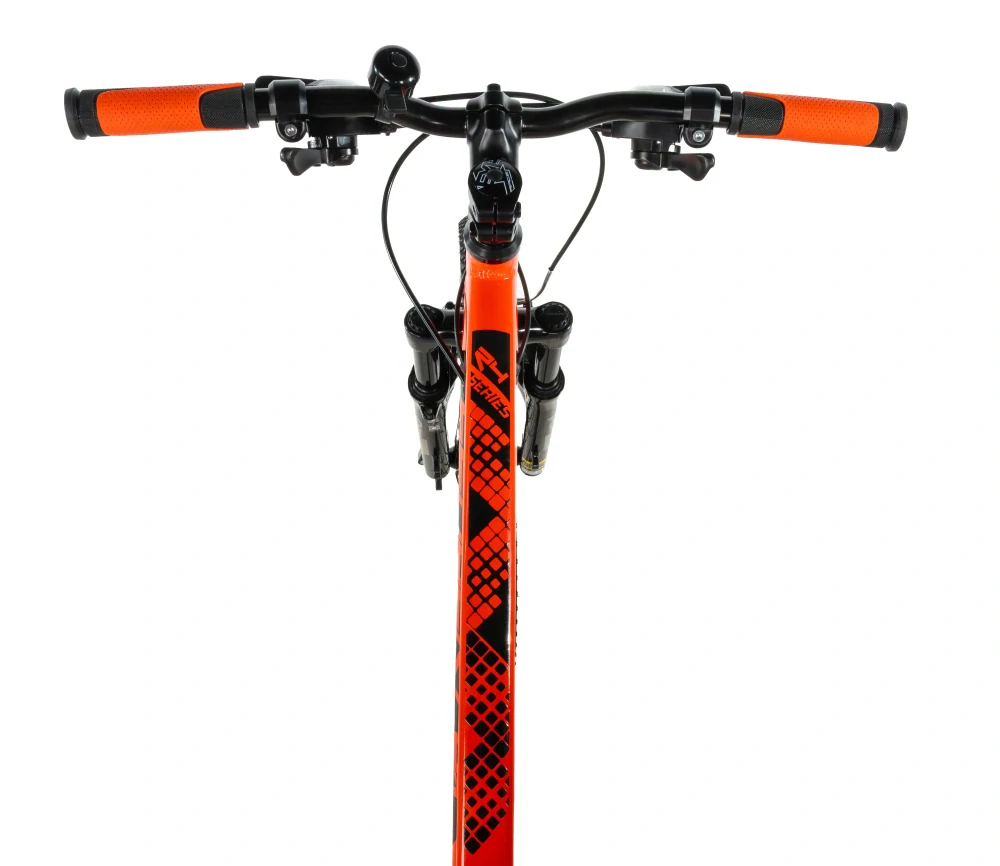 Leader Fox SPIDER 24" CHLAPECKÝ červený