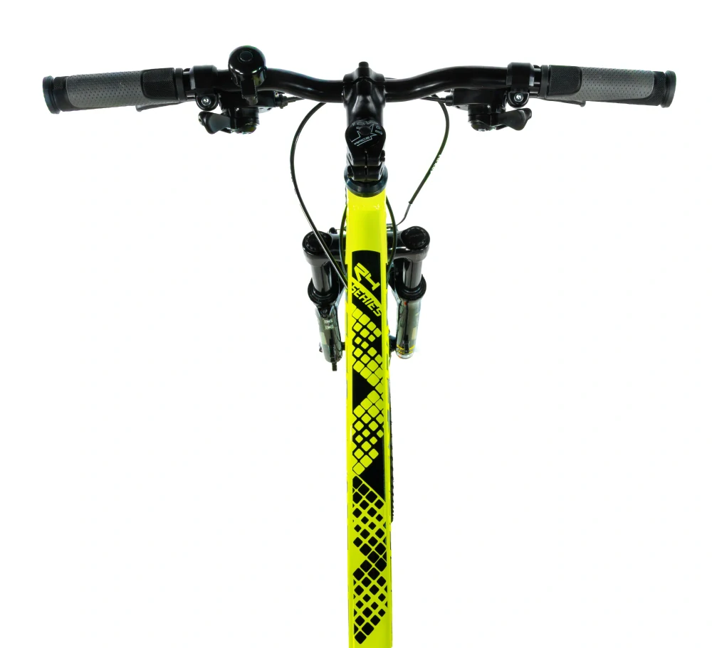 Leader Fox SPIDER 24" CHLAPECKÝ žlutý