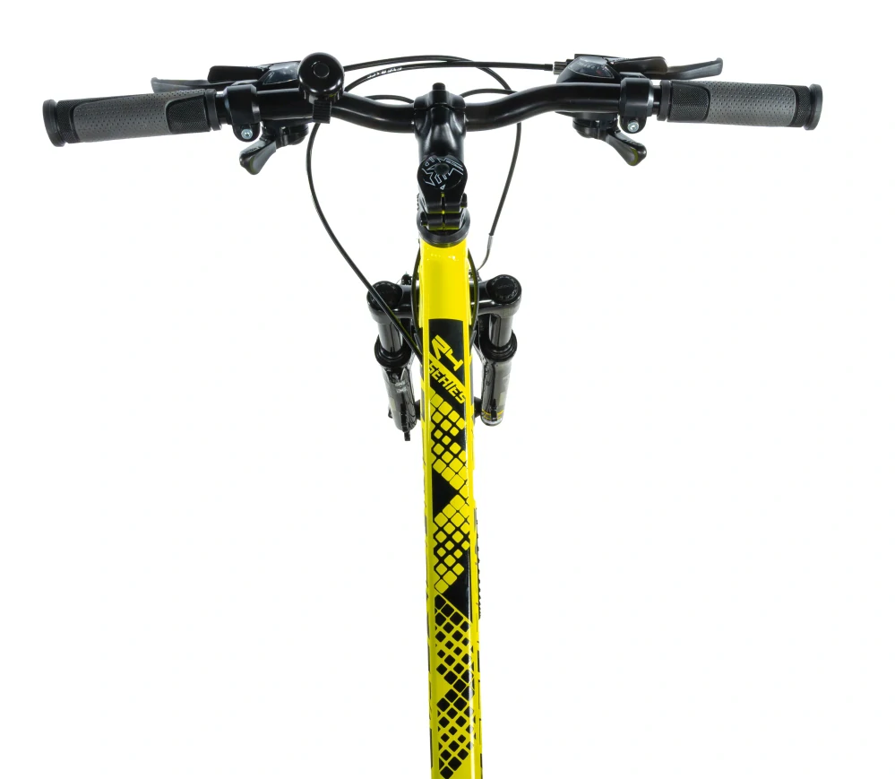 Leader Fox SPIDER 24" DÍVČÍ žlutý