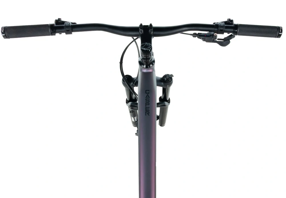 Leader Fox CASPER 29" stříbrná 