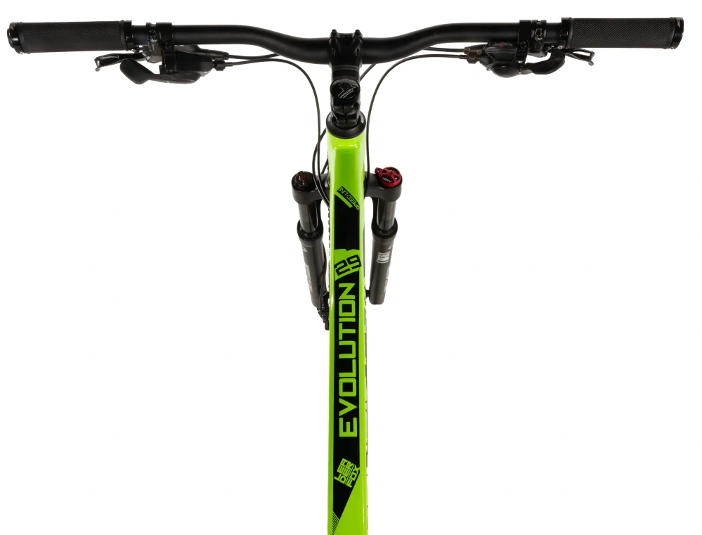 Leader Fox EVOLUTION 29" žluto černá