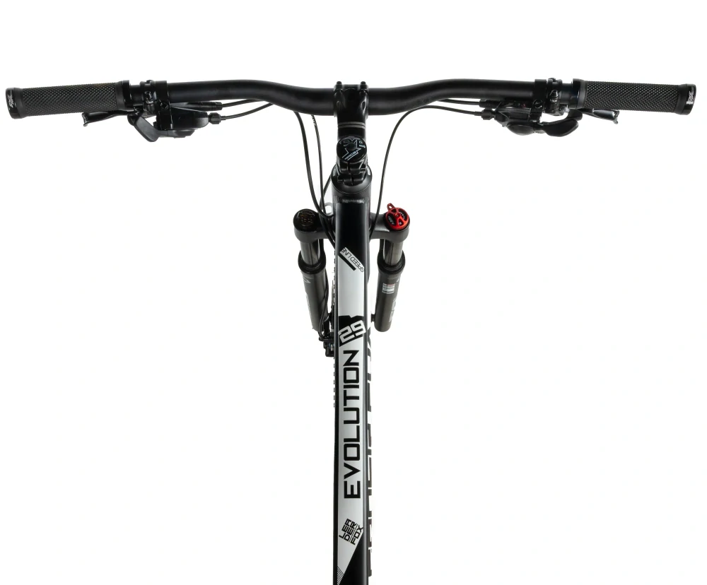 Leader Fox EVOLUTION 29" černo bílá