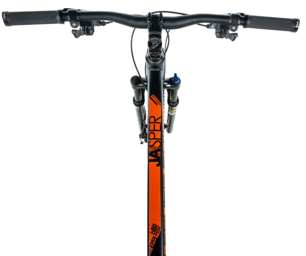 Leader Fox JASPER 29" černo oranžová